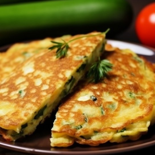 Кабачкові чебуреки