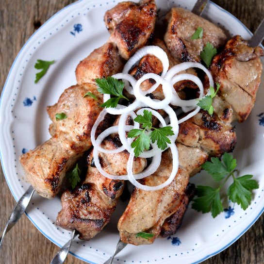 Шашлик з ошийка