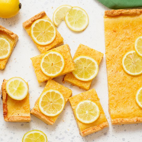 Лимонний тарт