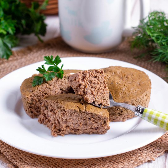 Печінкове суфле