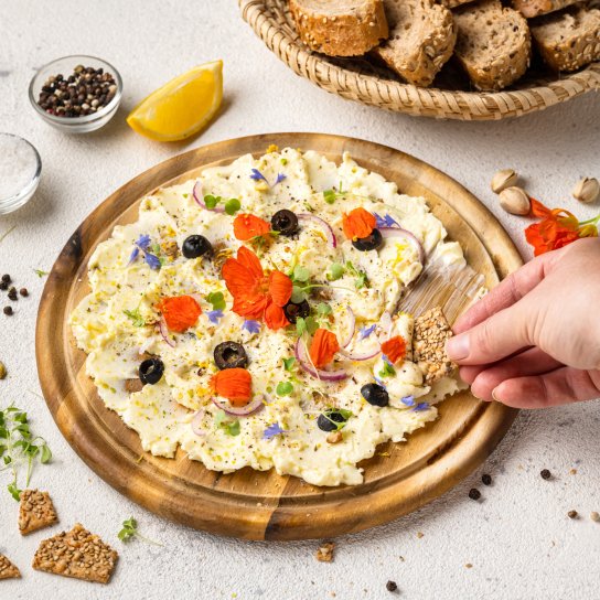 Масляна дошка з начинкою