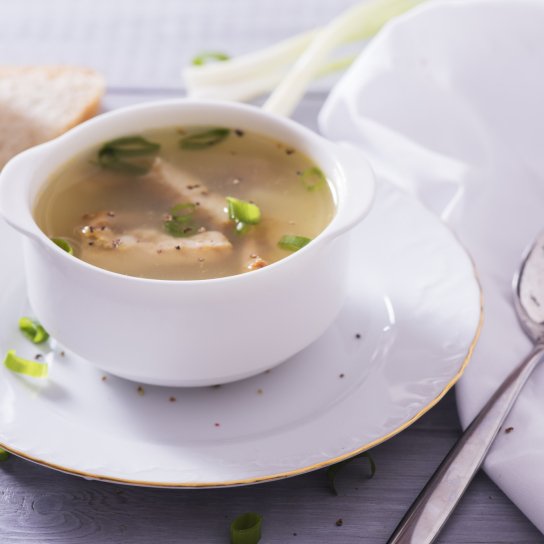 Рибний бульйон Клиновецька