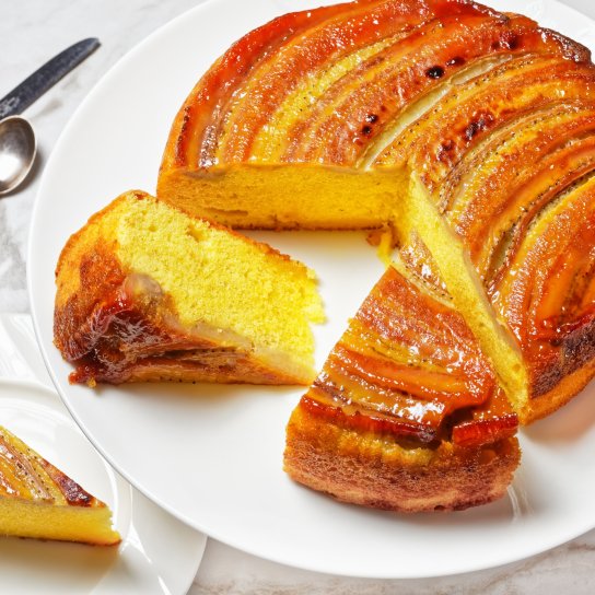 Банановий бісквіт