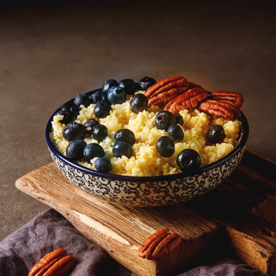 Каша з кускусу