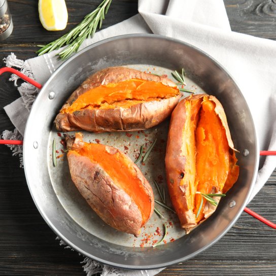 Батат з сиром