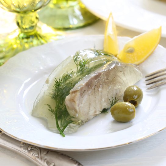 Холодець з риби без желатину