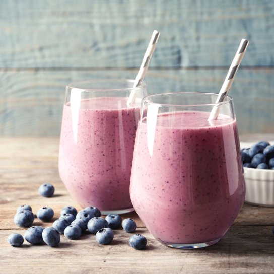 Смузи с голубиной и бананом