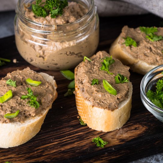 Паштет з яловичої печінки