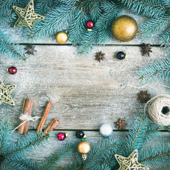 старий Новий рік, декор