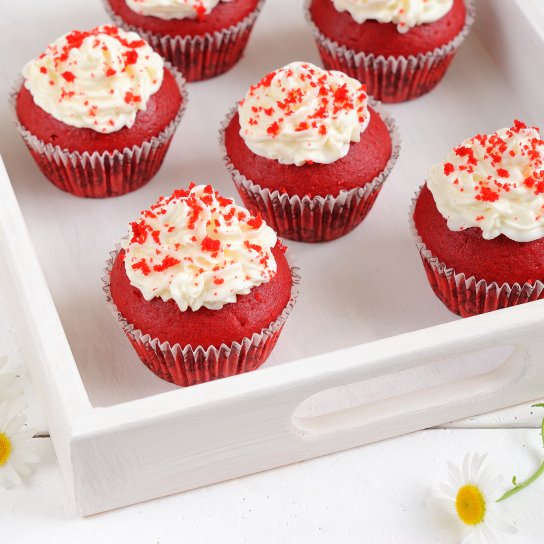 Кекси "Червоний оксамит"