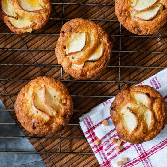 Ароматне печиво з яблуками