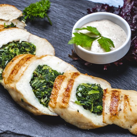Фаршироване куряче філе