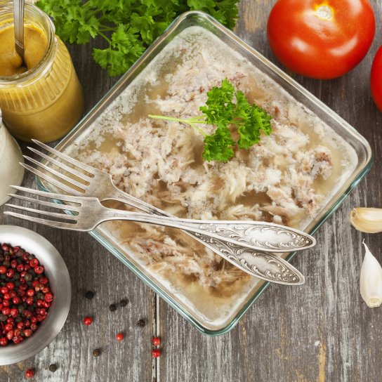 яловичий холодець