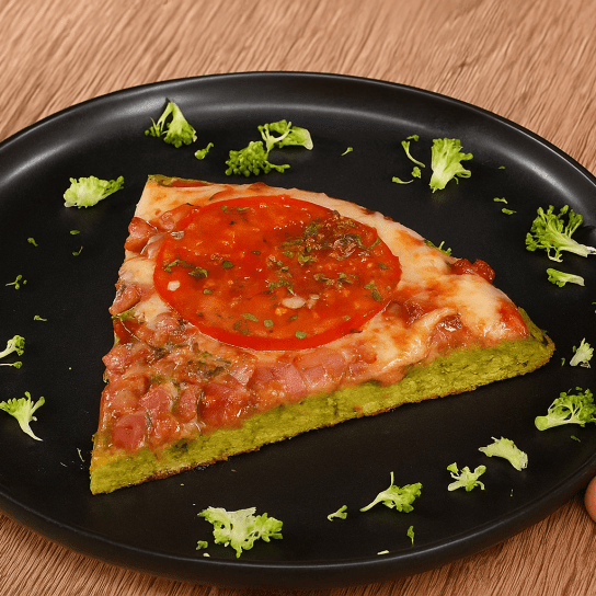 Пиріг з броколі без тіста