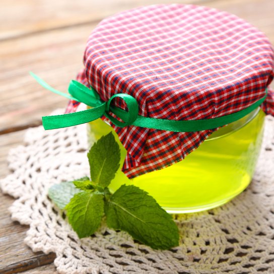 Домашнє м'ятне варення