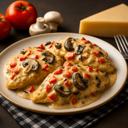 Курка під хмарою