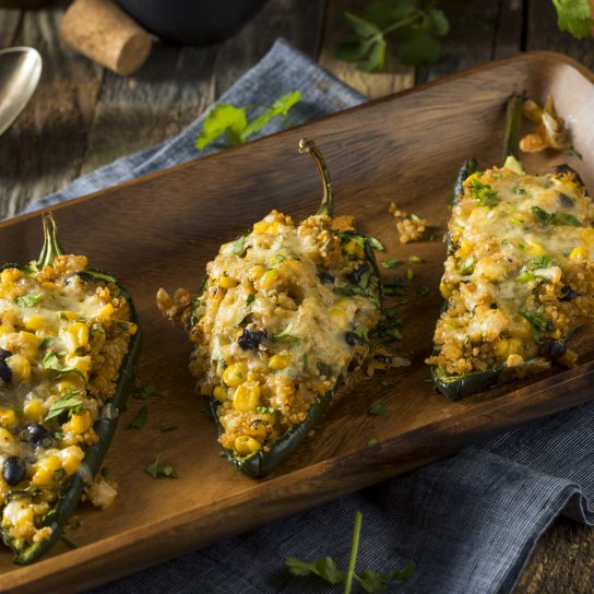 фаршированный перец поблано