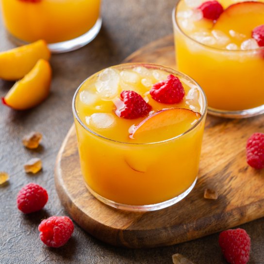 Сангрия с нектаринами