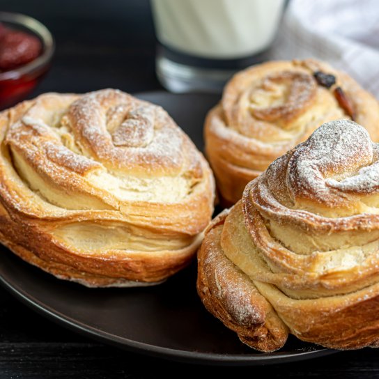 Крафіни з корицею