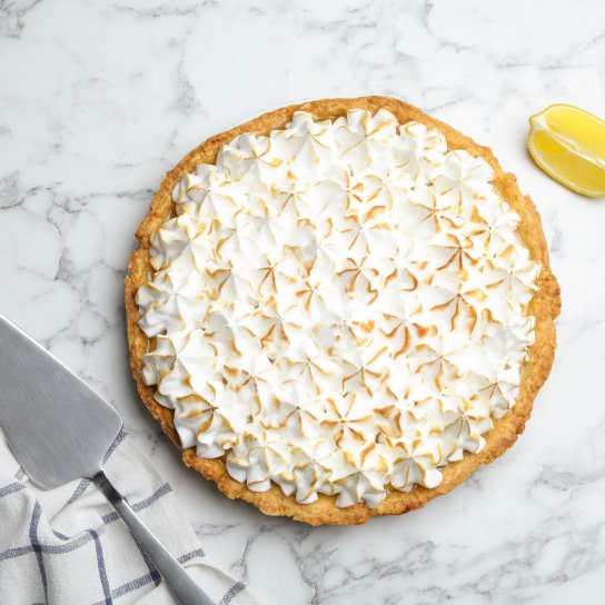 Лимонний тарт
