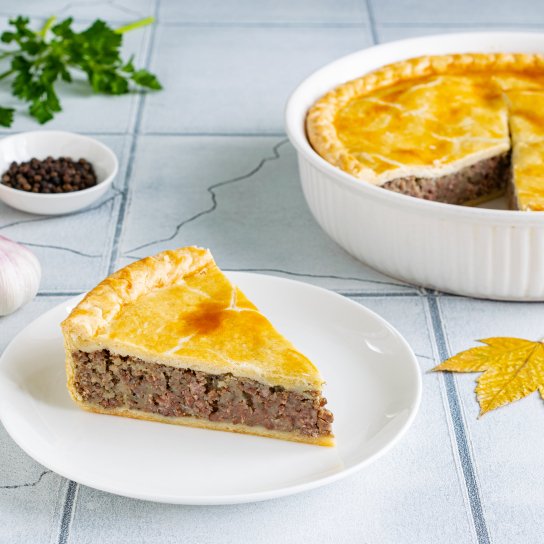 М`ясний пиріг туртьєр