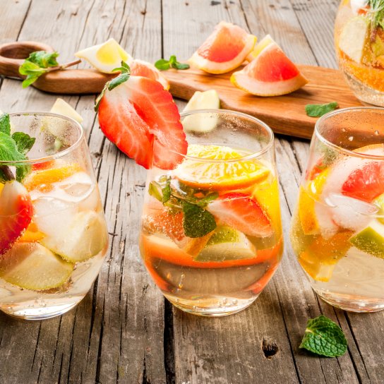 Сангрія з білого вина