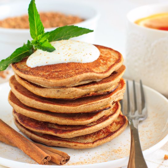 Млинці з корицею