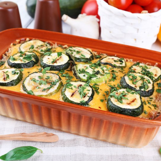 Кабачкова запіканка