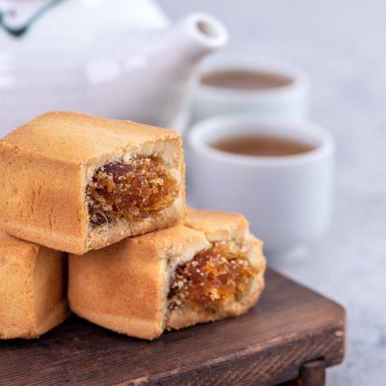 Тайванські тістечка з ананасом