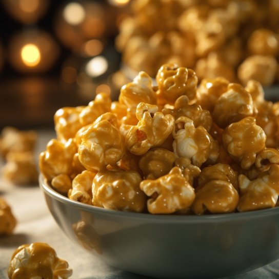 Карамельний попкорн