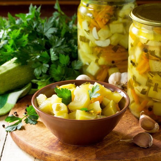 Кабачки на зиму