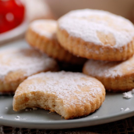 Молочні коржики до чаю