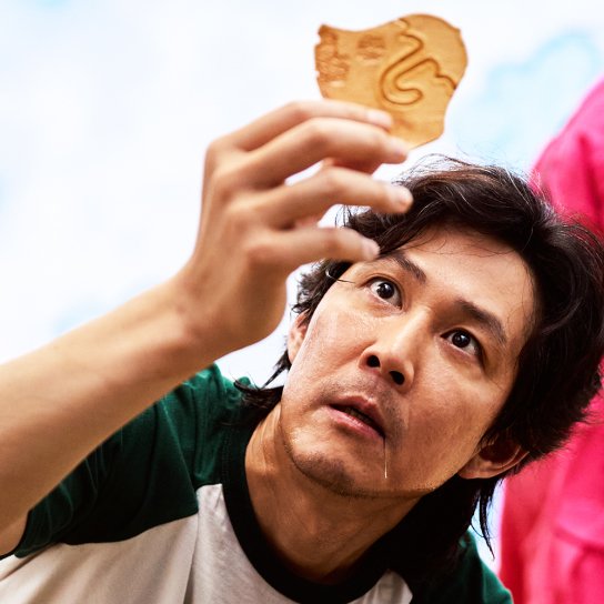 Печиво з серіалу «Гра в кальмара»