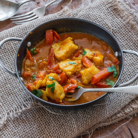 Карі з рибою від Клопотенка