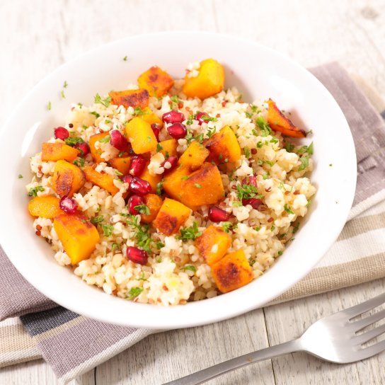 Кіноа з гарбузом