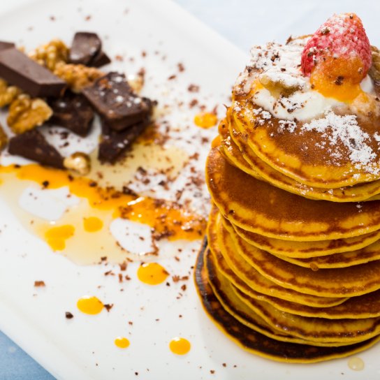 Пишні панкейки без молока