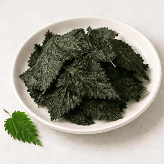 Чипси з кропиви