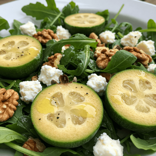 Салат з фейхоа