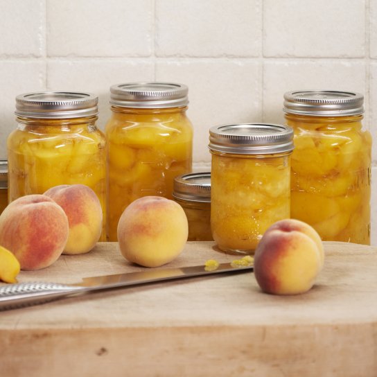 Варення з персиків шматочками