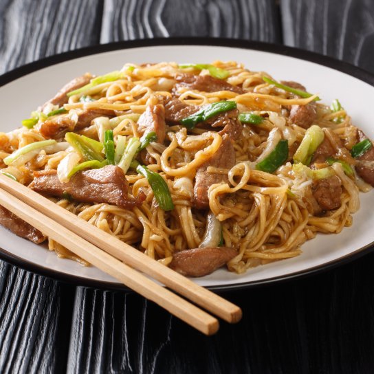 Рамен от Арнольда Шварцнеггера