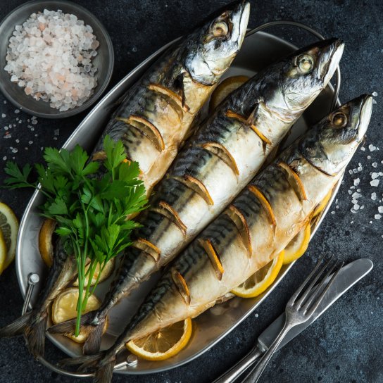 Запечена скумбрія