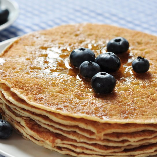 Млинці без яєць і молока