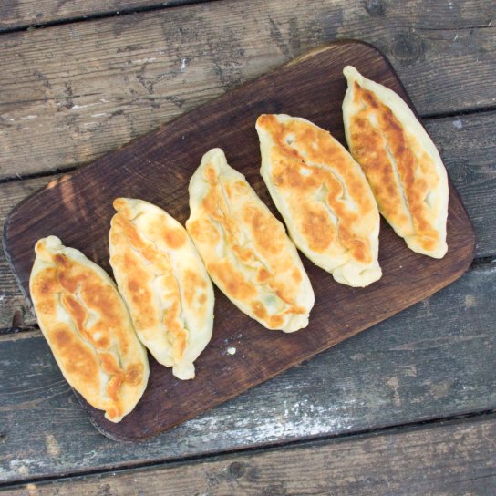 Пиріжки на картопляному тісті