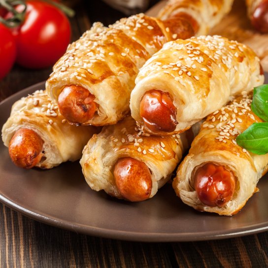 сосиски у тісті