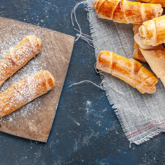 Рогалики з маком: рецепт