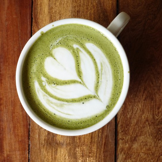 Матча латте