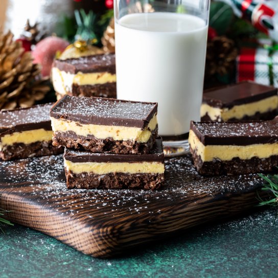 Десерт «Нанаймо»