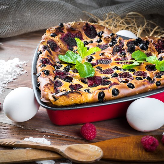 Незвичайний чізкейк з вівсянкою