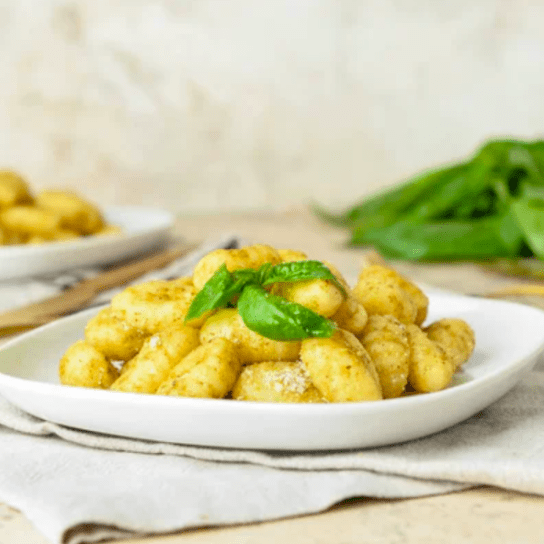 Ньюді — ліниві вареники по-італійськи