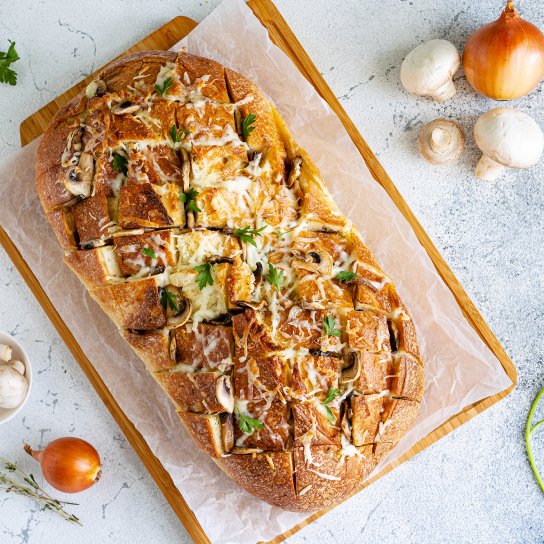 Запечений хліб